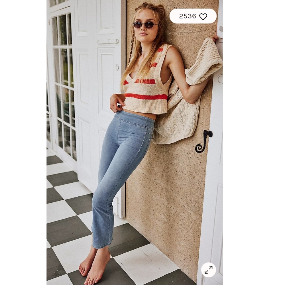Free People In My Feelings Jeans